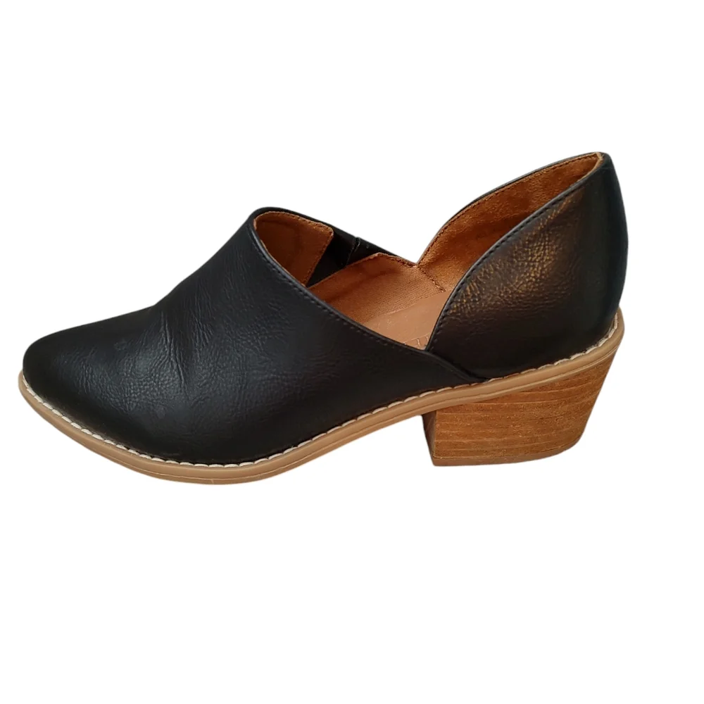 Cynthia Rowley Eddie Block Heel Slip On Booties Size 9